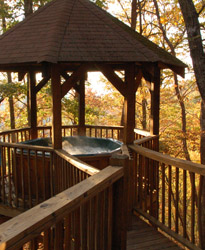 bed and breakfast inn Sevierville Tennessee